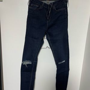 Top shop skinny jeans